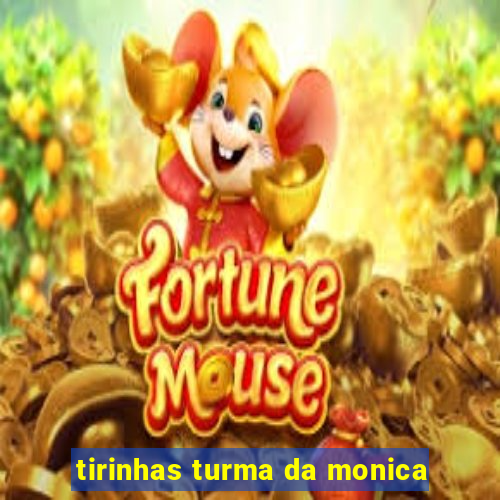 tirinhas turma da monica